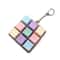 Pocket Mechanical Keyboard Fidget Clicker Keychain 3