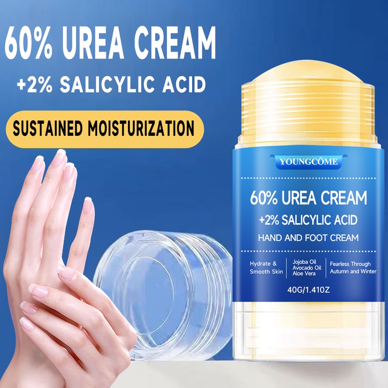 Urea Foot Cream With Salicylic Acid For Cracked Heels 1