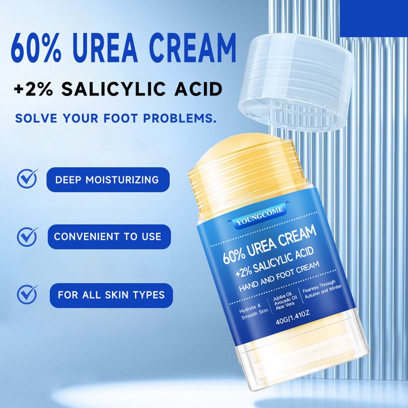 Urea Foot Cream With Salicylic Acid For Cracked Heels 3