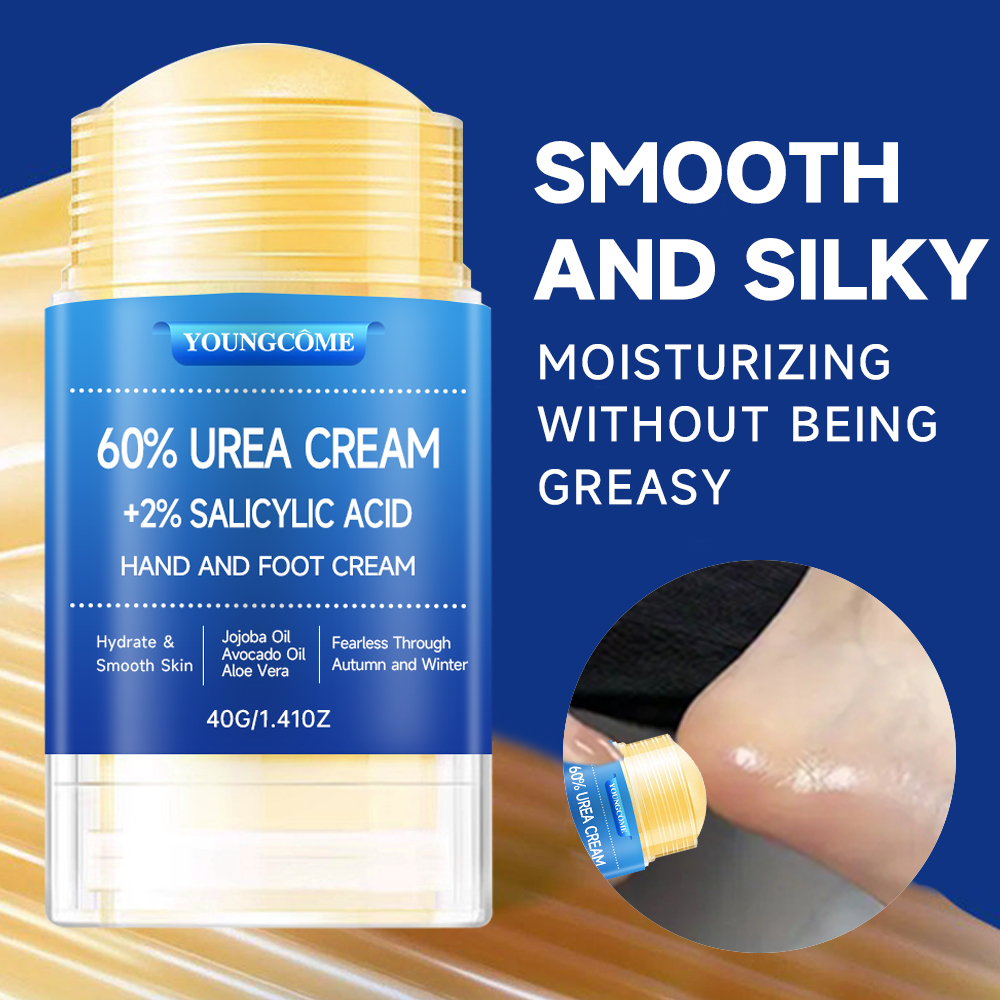Urea Foot Cream With Salicylic Acid For Cracked Heels 4