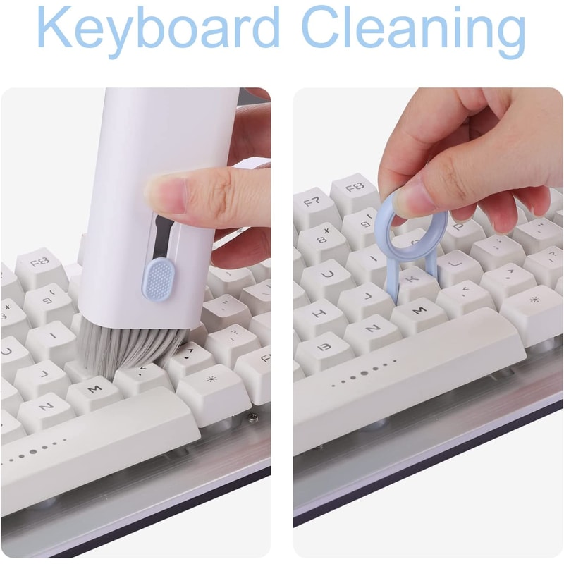 Keyboard Cleaning Kit With Earphone Cleaning Pen And Keycap Puller 2