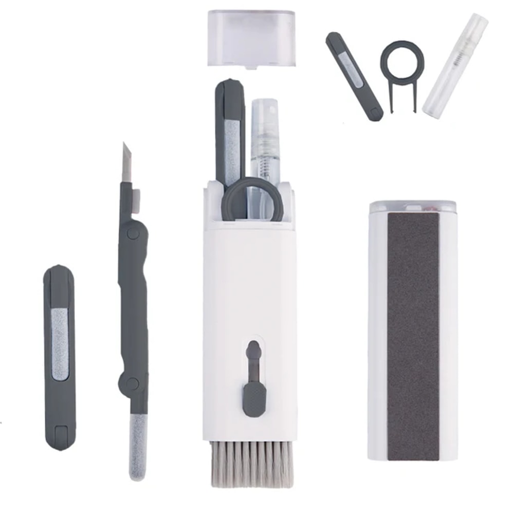 Keyboard Cleaning Kit With Earphone Cleaning Pen And Keycap Puller 5