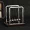 Newton Cradle Physics Desk Toy Steel Ball Pendulum 4