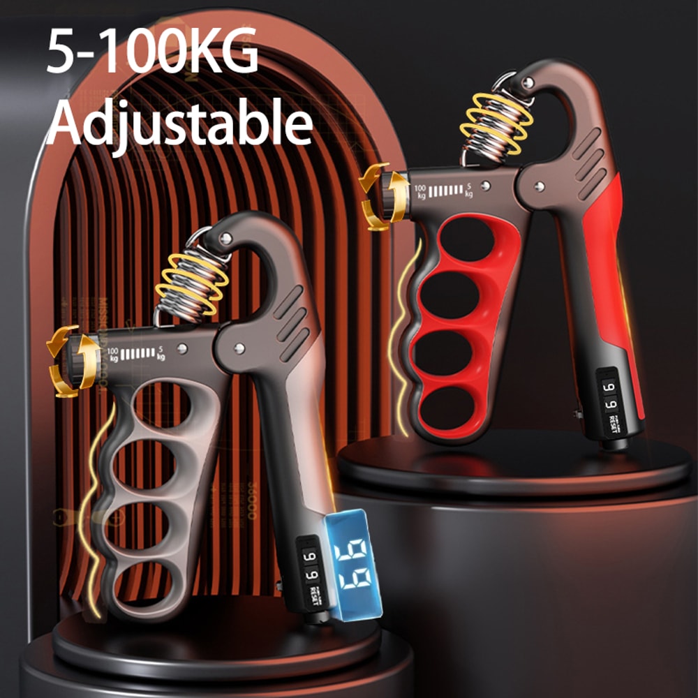 Adjustable Hand Grip Strengthener For Wrist Forearm Training 0