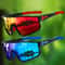 Unisex Sunglasses Lightweight Colorful Lens Fashion Glasses