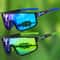 Unisex Sunglasses Lightweight Colorful Lens Fashion Glasses
