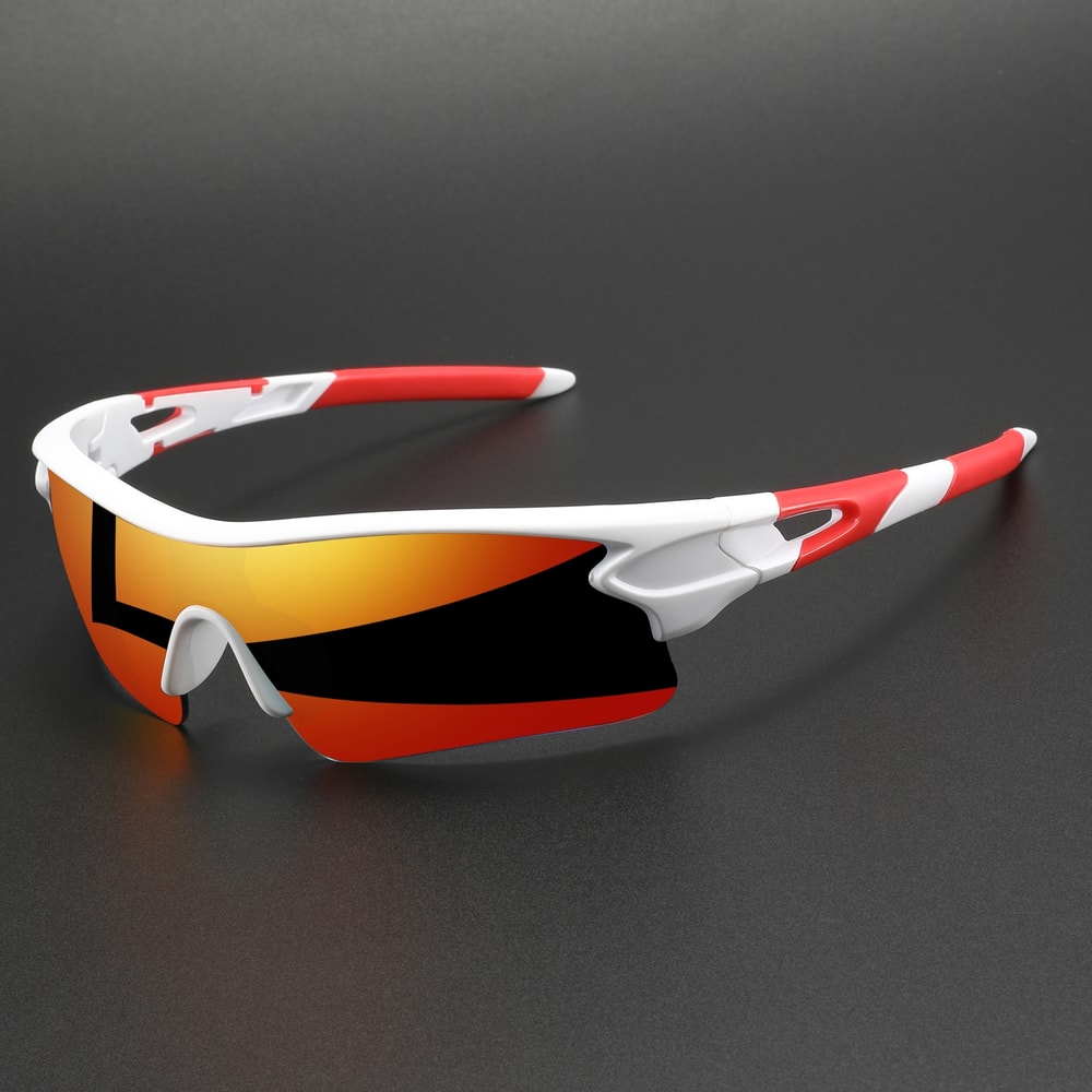 Wrap Around Sports Sunglasses For Cycling Hiking And Daily Wear 4