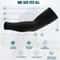 Cooling Ice Silk Sun Protection Arm Sleeves UV Protection Sleeves For Outdoor Driving Cycling Fish 2