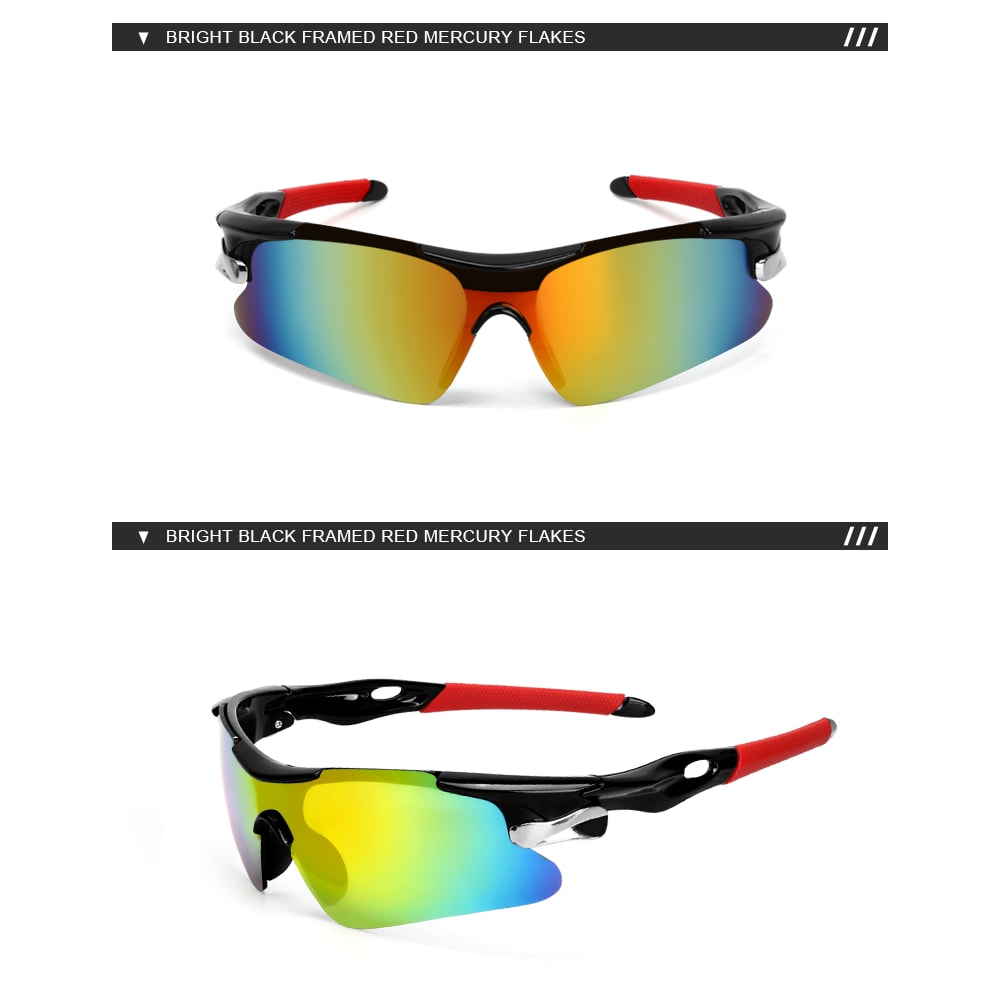 Cycling Sunglasses For Men Road MTB Bike Glasses 1