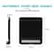 Adjustable Foldable Phone & Tablet Stand for Desk