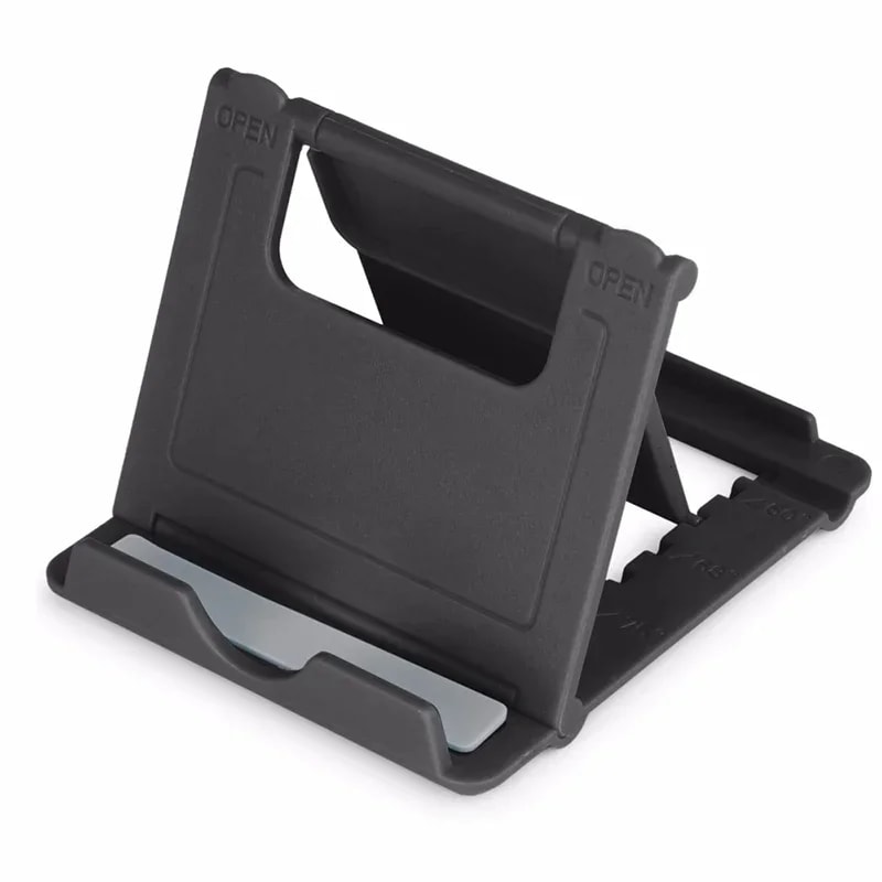 Adjustable Foldable Phone & Tablet Stand for Desk