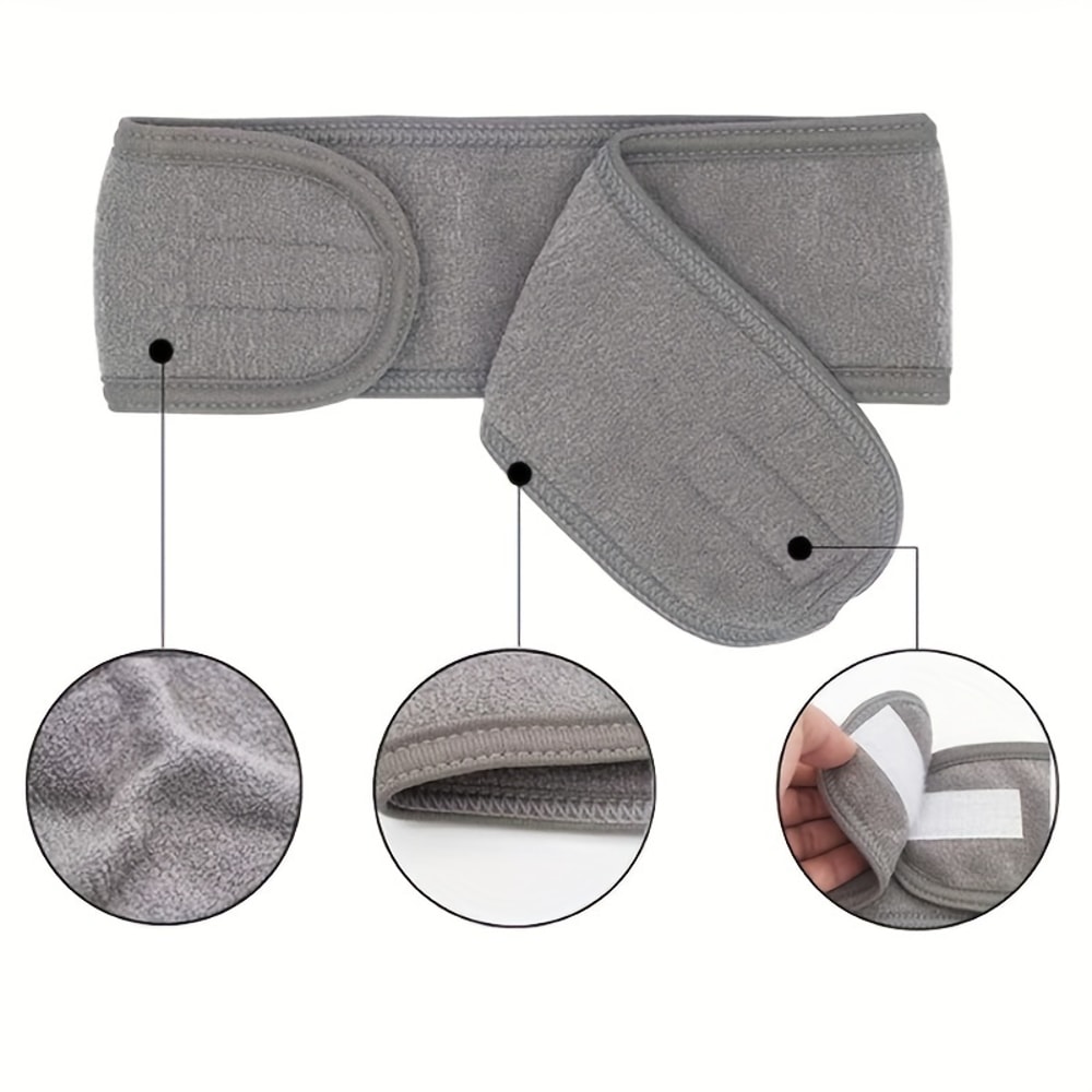 Adjustable Spa Headband for Makeup, Face Wash and Yoga