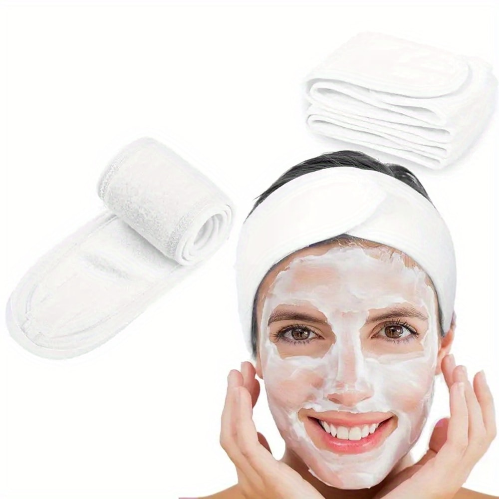 Adjustable Spa Headband for Makeup, Face Wash and Yoga