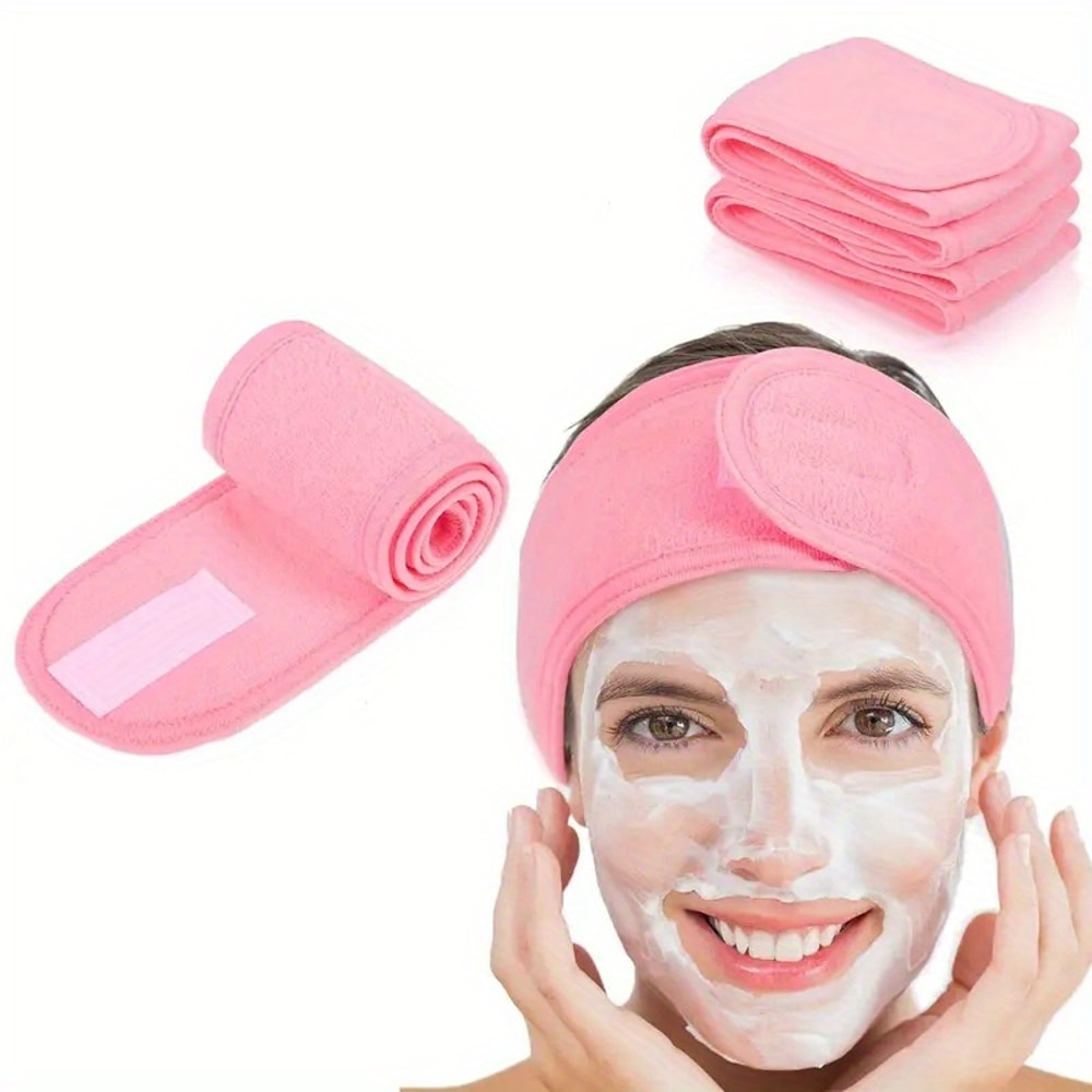 Adjustable Spa Headband for Makeup, Face Wash and Yoga