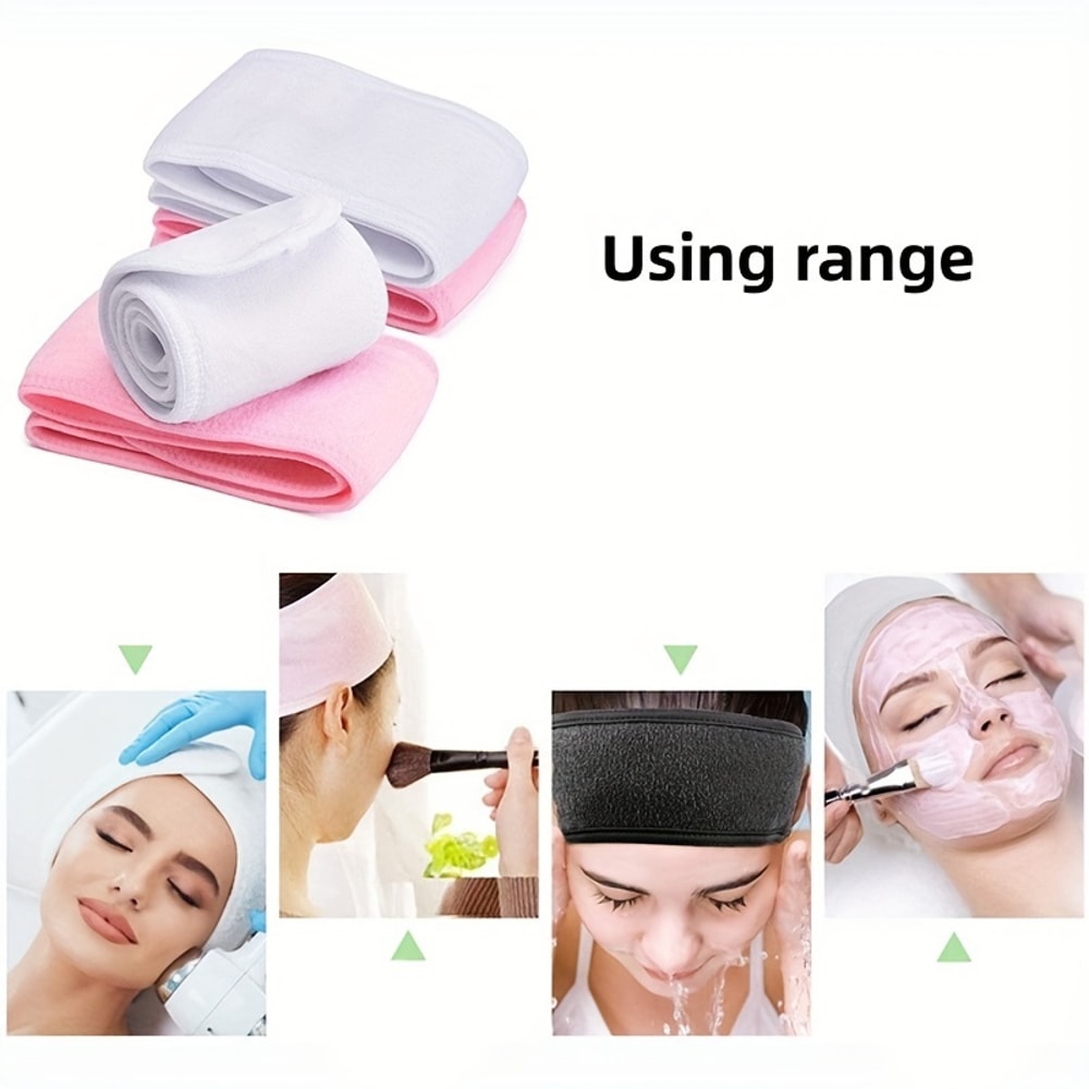 Adjustable Spa Headband for Makeup, Face Wash and Yoga