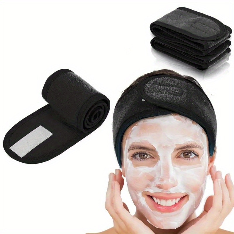 Adjustable Spa Headband for Makeup, Face Wash and Yoga
