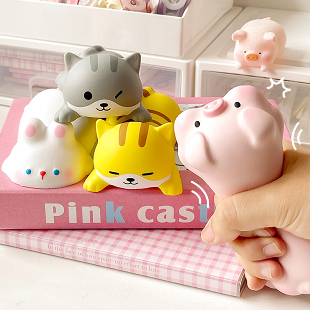Cute Ergonomic Wrist Rest Kawaii Mouse Wrist Support