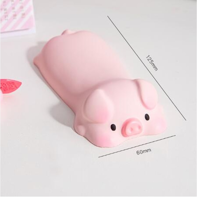 Cute Ergonomic Wrist Rest Kawaii Mouse Wrist Support
