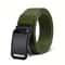 Mens Tactical Canvas Belt With Automatic Buckle 7