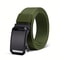 Mens Tactical Canvas Belt With Automatic Buckle 7
