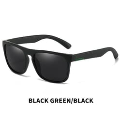 vintage square polarized sunglasses for men and women
