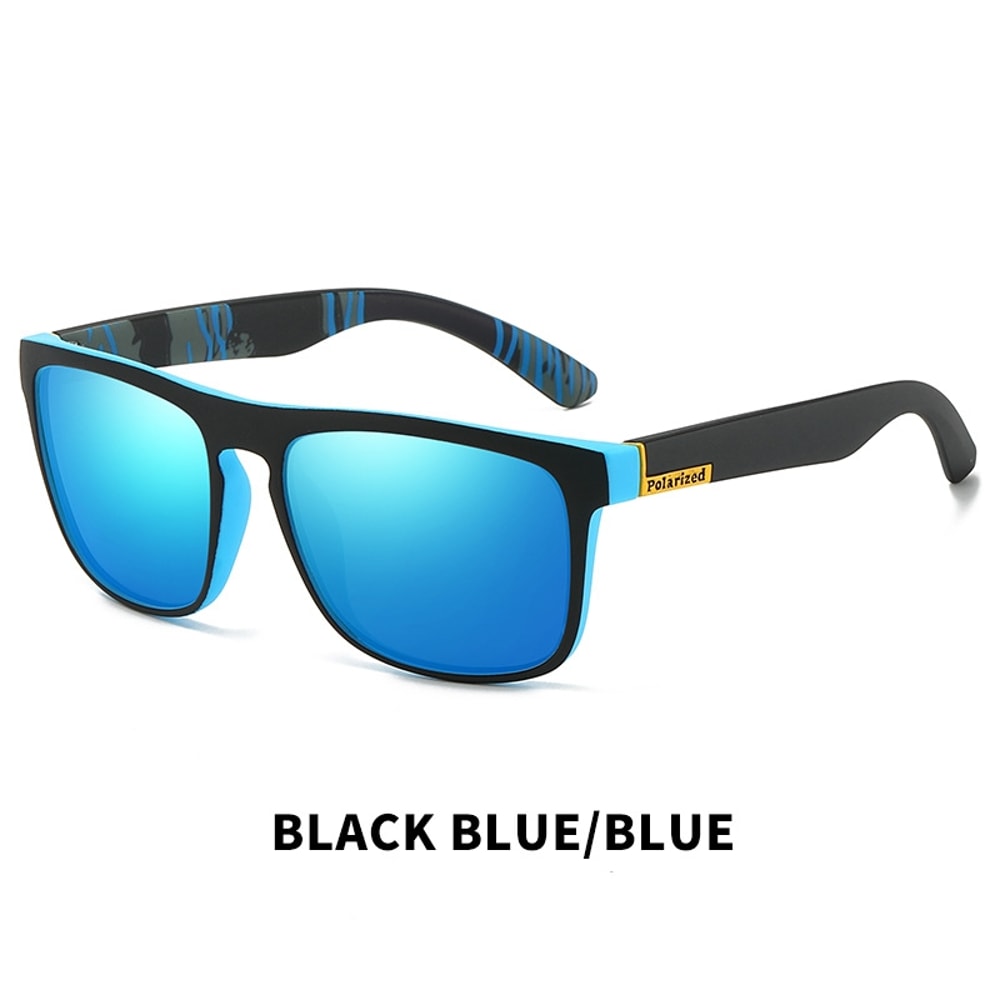 Vintage Square Polarized Sunglasses For Men And Women 4