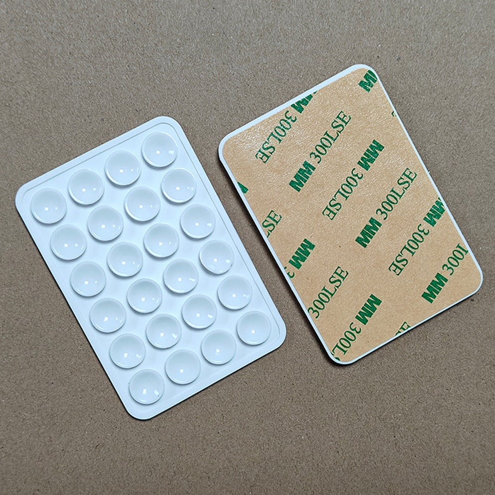 Silicone Phone Suction Holder Anti Slip Grip Hands Free Mount For Any Surface 4