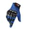 Touchscreen Full Finger Motorcycle Gloves For Men 1