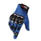 Touchscreen Full Finger Motorcycle Gloves For Men 1