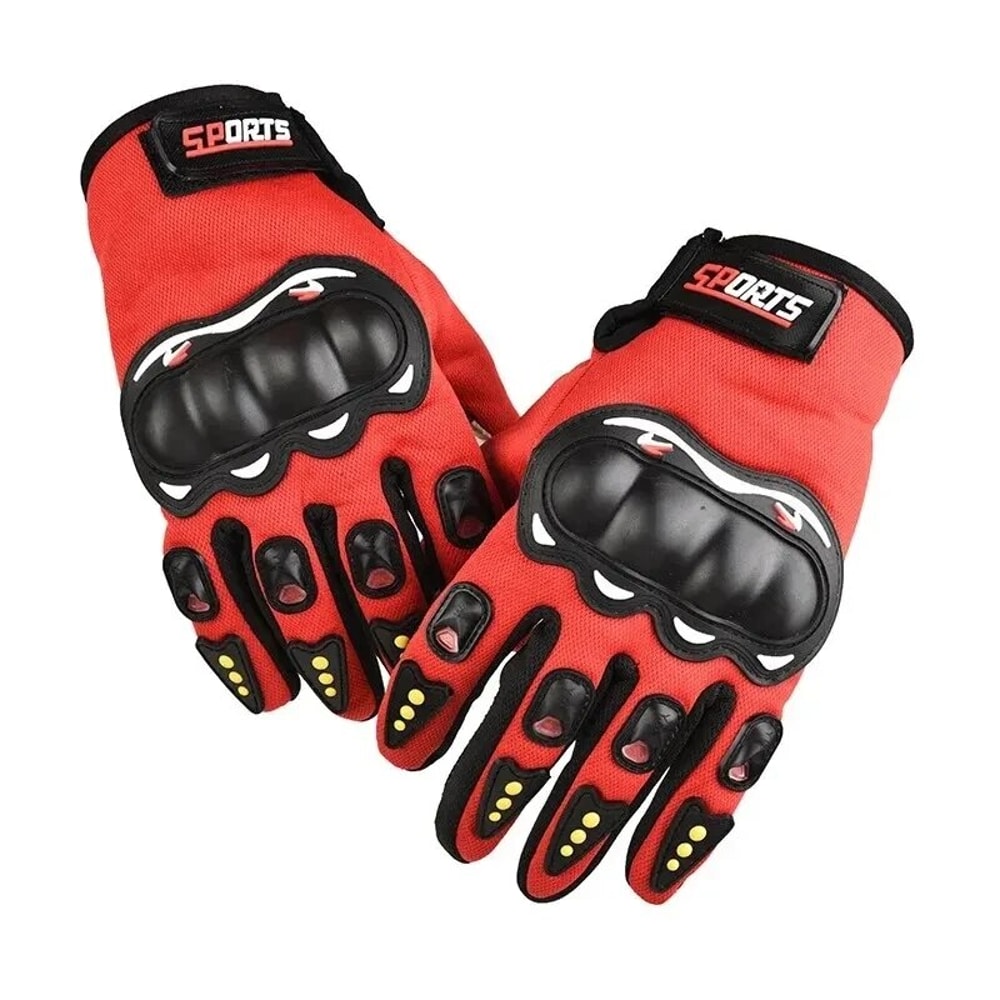 Touchscreen Full Finger Motorcycle Gloves For Men 3