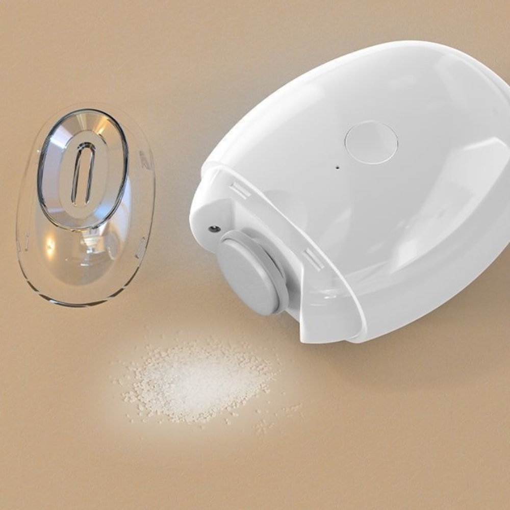 LED Electric Nail Clipper Automatic Nail Trimmer for Baby Adult Care