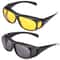 Night Driving Glasses Anti Glare UV Protection Driver Goggles 0
