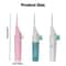 Portable Water Flosser Manual Oral Irrigator Water Toothpick 4