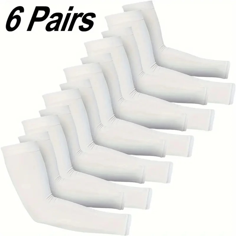 Cooling Arm Sleeves With UV Protection For Sports And Driving 3