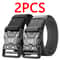 Tactical Waist Belt With Automatic Buckle For Outdoor Adventure 0