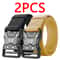 Tactical Waist Belt With Automatic Buckle For Outdoor Adventure 2