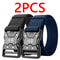 Tactical Waist Belt With Automatic Buckle For Outdoor Adventure 5