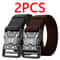 Tactical Waist Belt With Automatic Buckle For Outdoor Adventure 7