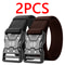 Tactical Waist Belt With Automatic Buckle For Outdoor Adventure 7