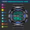 Mens Waterproof LED Digital Sports Watch Large Face Military Style 2