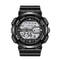 Mens Waterproof LED Digital Sports Watch Large Face Military Style 3