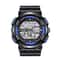 Mens Waterproof LED Digital Sports Watch Large Face Military Style 4