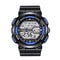 Mens Waterproof LED Digital Sports Watch Large Face Military Style 4