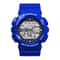 Mens Waterproof LED Digital Sports Watch Large Face Military Style 6