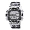 Mens Waterproof LED Digital Sports Watch Large Face Military Style 7