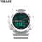 Mens Waterproof LED Digital Sports Watch Large Face Military Style 9