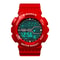 Mens Waterproof LED Digital Sports Watch Large Face Military Style 10