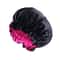 Reversible Double Layer Satin Bonnet For Sleeping For Curly Hair Braids 3