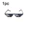 Pixelated Mosaic Sunglasses Retro Party Shades For Men And Women 3