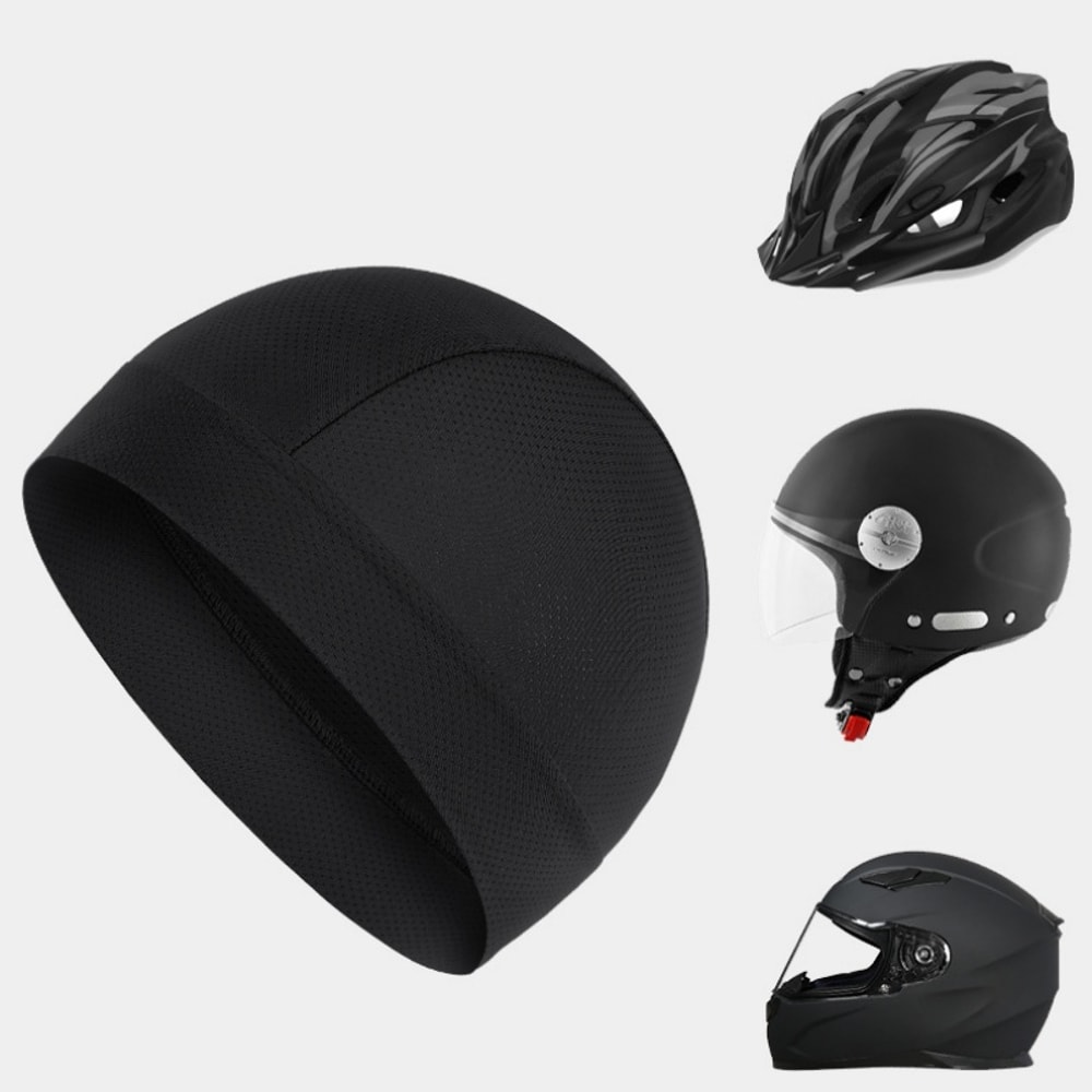Quick Dry Helmet Liner Skull Cap Breathable Cycling Cap 2